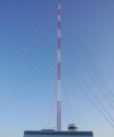 Cột Anten tam giác dây co - Công Ty Cổ Phần Viễn Thông Miền Nam